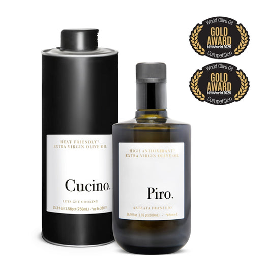 Double Gold for Olio Piro at the 2025 NYIOOC