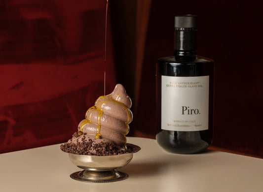 Olive Oil, Unexpectedly: A Summer of Piro and Ice Cream
