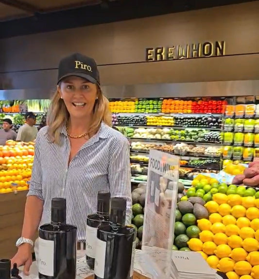 Olio Piro at Erewhon: High-Antioxidant Extra Virgin Olive Oil