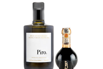 Traditional Balsamic Vinegar of Modena Meets Tuscan Extra Virgin Olive Oil