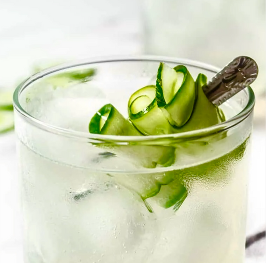 Extra Virgin Cucumber Gimlet