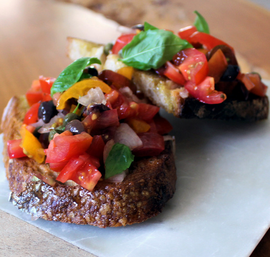 Bruschetta Siciliana