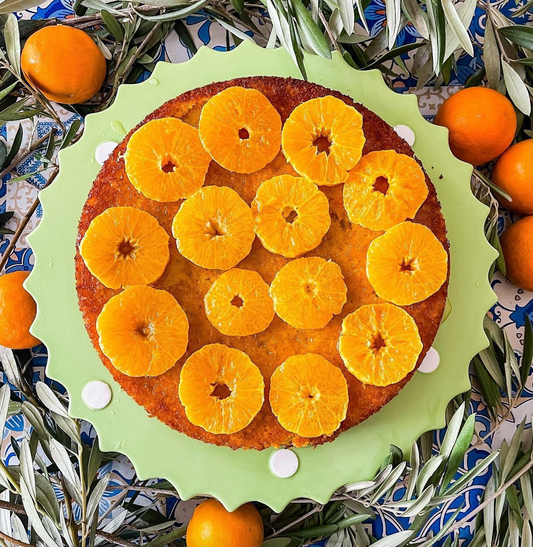 Gluten Free Orange Cake