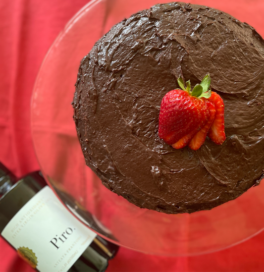 Vegan Chocolate Olive Oil Cake