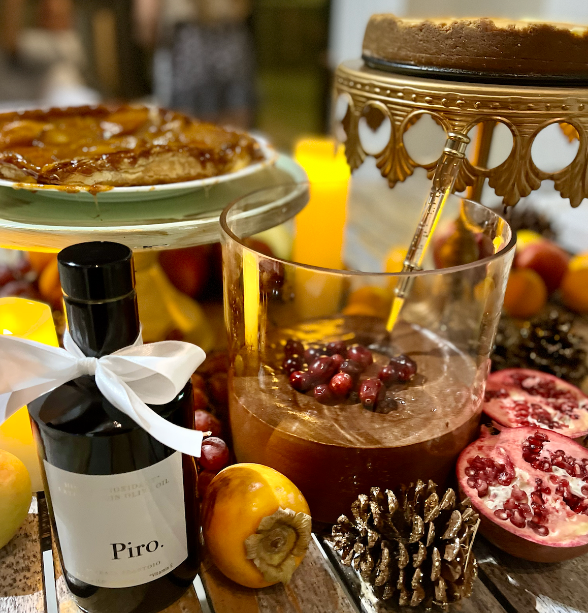 The Sweet Side of Extra Virgin Olive Oil – Olio Piro.