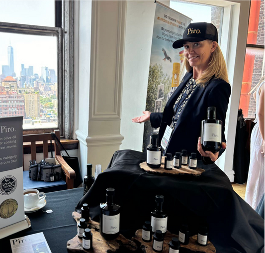 Olio Piro Showcases Quality at Second NAOOA Olive Oil Tasting Event, Exclusively Unveils New "Heat Friendly" Extra Virgin Olive Oil for Professionals