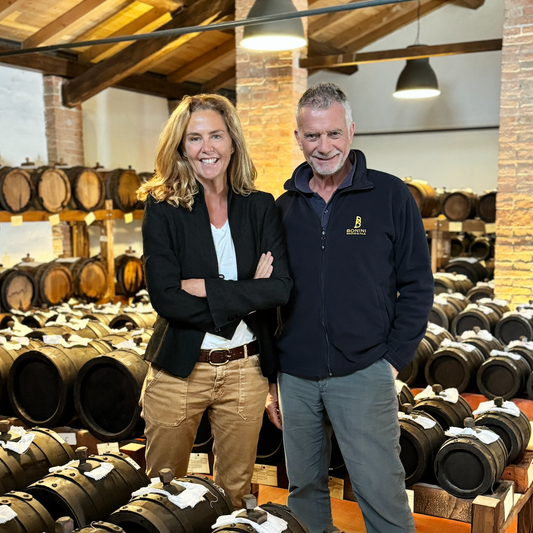 Traditional Balsamic Vinegar of Modena Meets Tuscan Extra Virgin Olive Oil