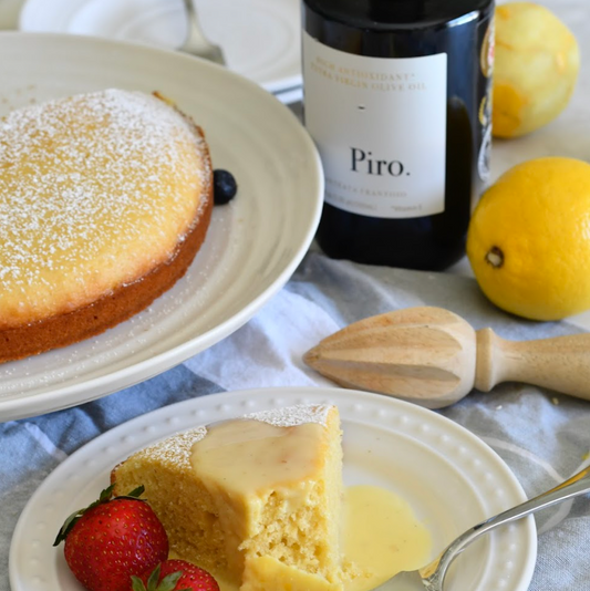 Baking Magic with Olive Oil