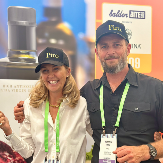 From Tuscany to NYC: Olio Piro Leads the Way at Baldor BITE