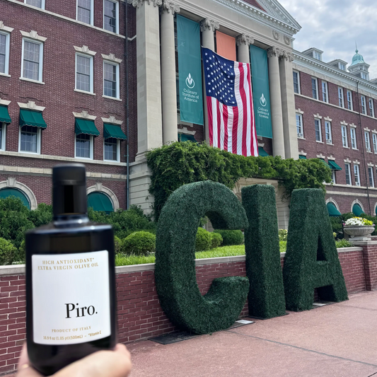 Piro Supports the Next Generation of Chefs at The Culinary Institute of America
