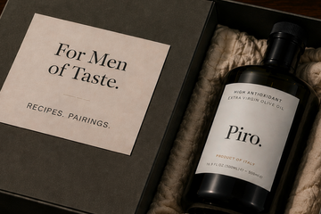 Premium Cold-Pressed Italian EVOO: An Unexpected Father’s Day Gift for Men of Taste