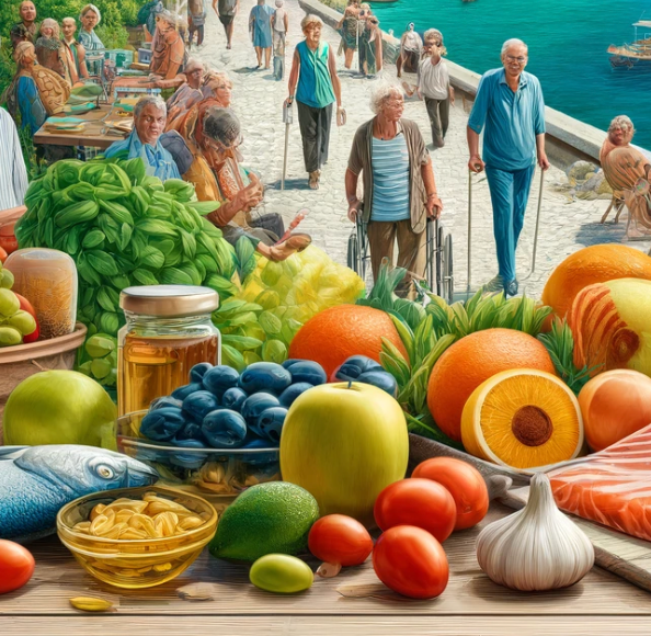 Living the Mediterranean Way: The Secrets to a Longer, Healthier Life