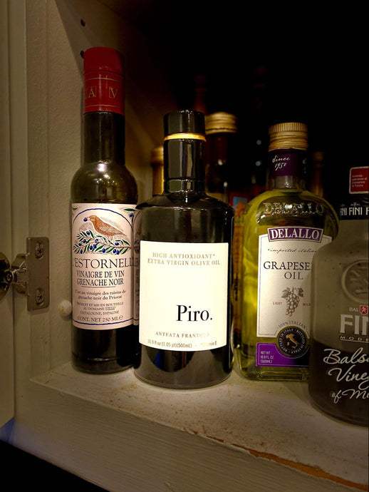 How long can you keep olive oil in your pantry?