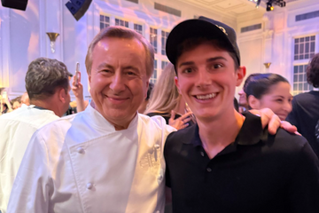 Olio Piro at the 38th Annual Citymeals on Wheels Chefs’ Tribute in NYC
