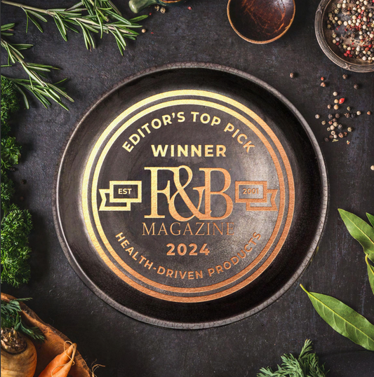 Food and Beverage Magazine Recognizes Olio Piro as Editor’s Top Pick for Health-Driven Products