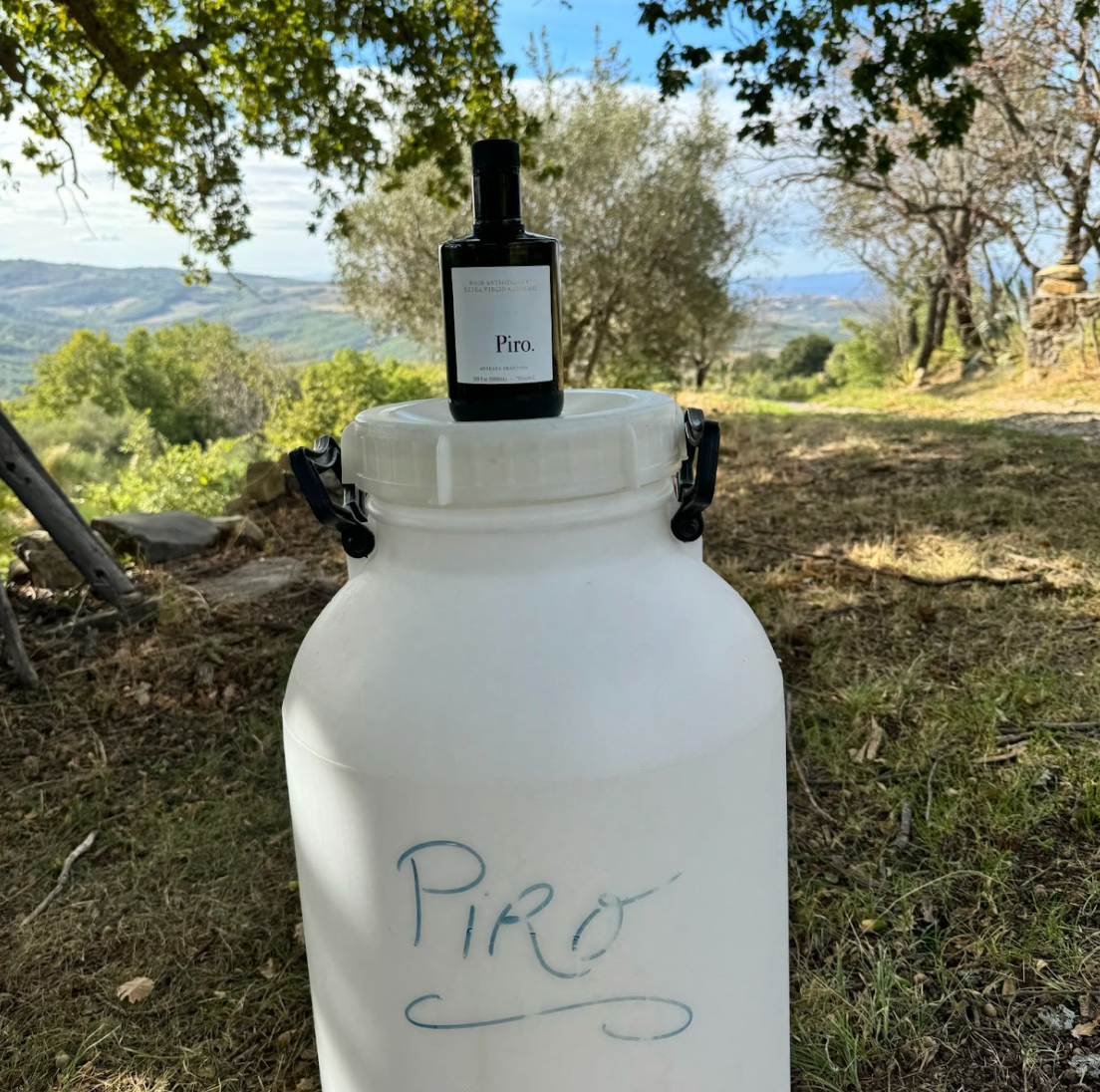 Piro, the Prequel – Olio Piro.