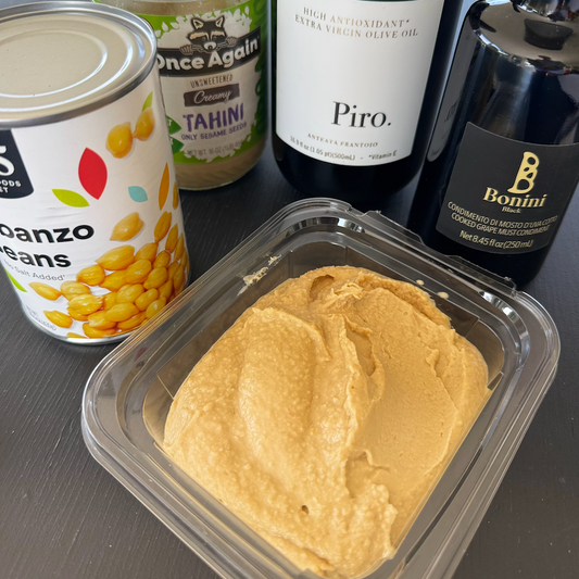 Piro Olive Oil and Balsamic Hummus