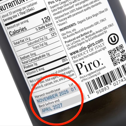 Understanding Dates on Extra Virgin Olive Oil