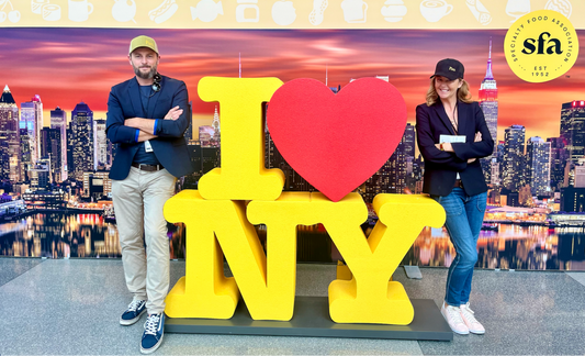 Piro and the Extra Virgin Alliance at the Fancy Food Show