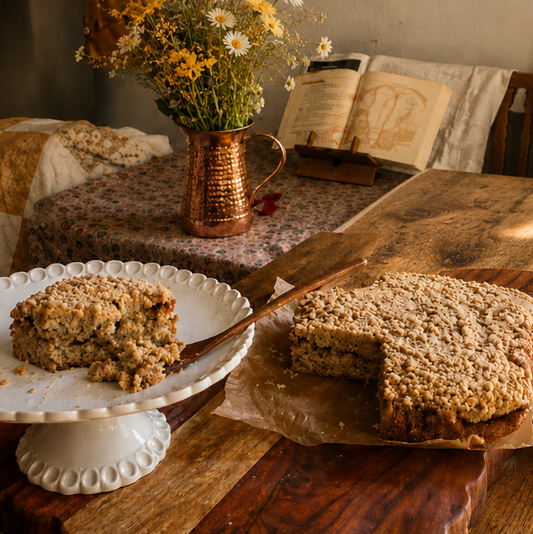 Tuscan Tradition Meets the Morning Ritual: The Ultimate Sourdough Coffee Cake