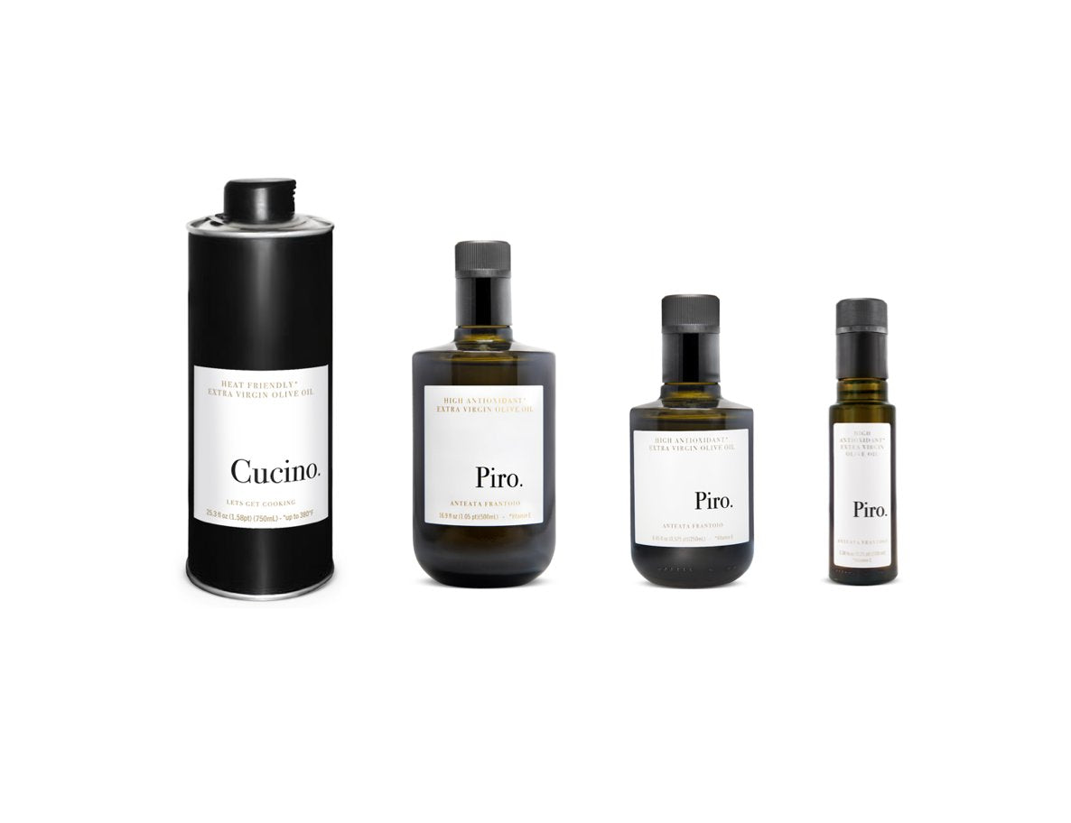 High Antioxidant Extra Virgin Olive Oils from Tuscany.