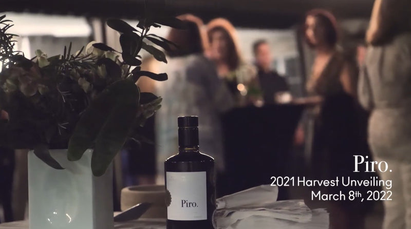 Inside the US Debut of Piro’s 2021 Tuscan Harvest