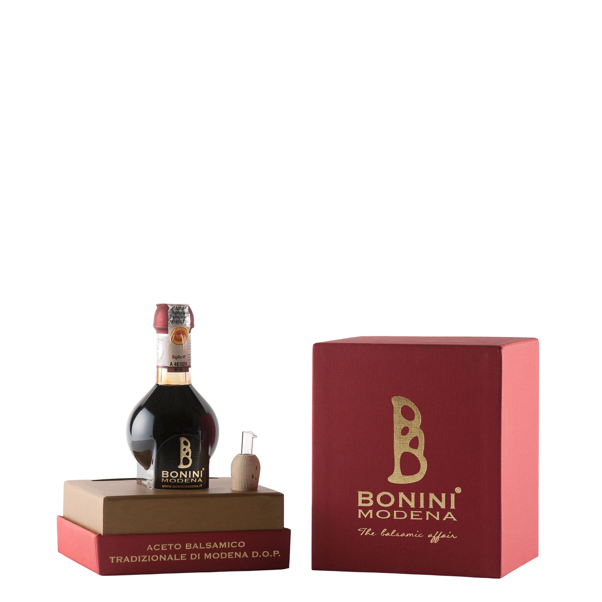 Special Bonini Traditional Balsamic Vinegar PDO - Olio Piro.