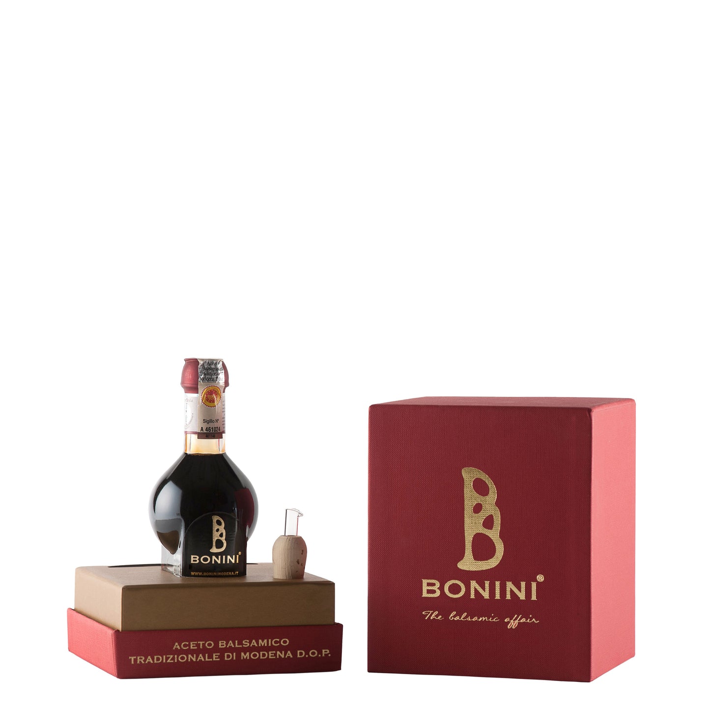 Bonini Traditional Balsamico of Modena PDO | Premium PDO Vinegar Luxury Gift Set
