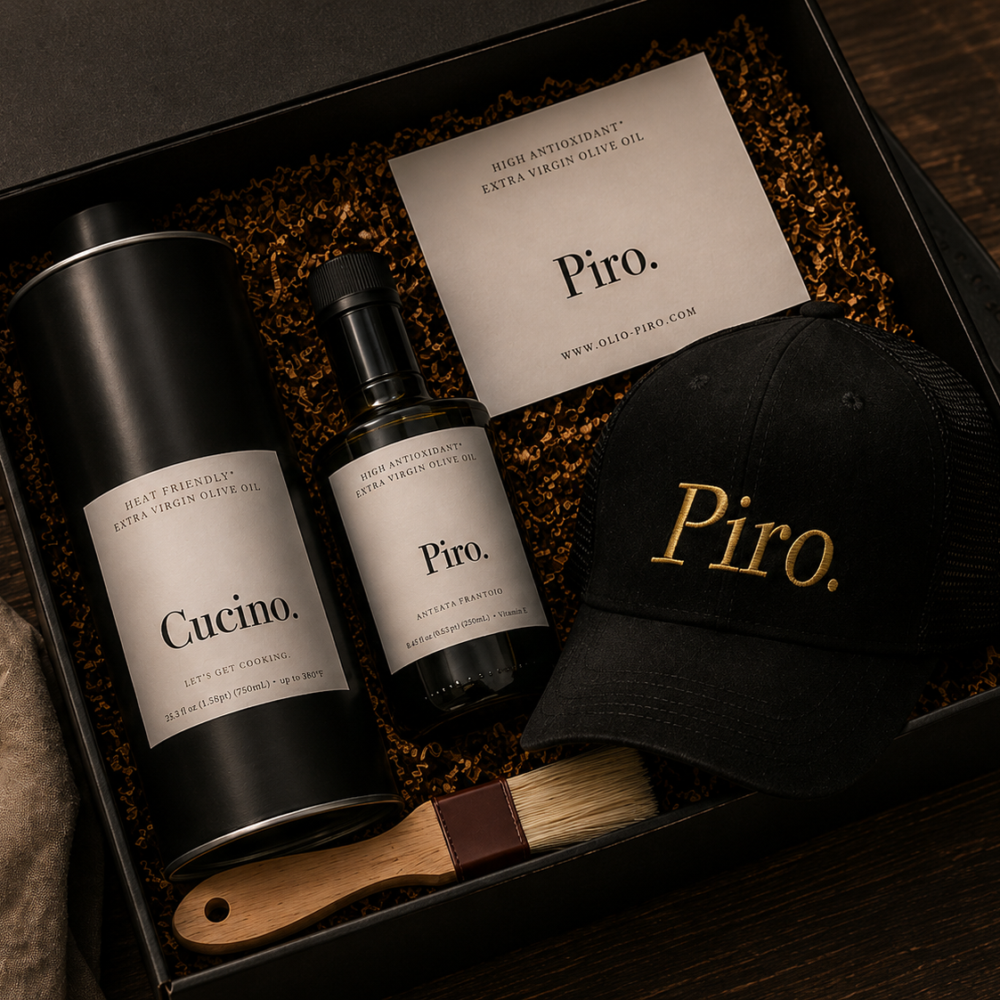 Father's Day Gift Box:  Grill-Ready, Chef-Worthy
