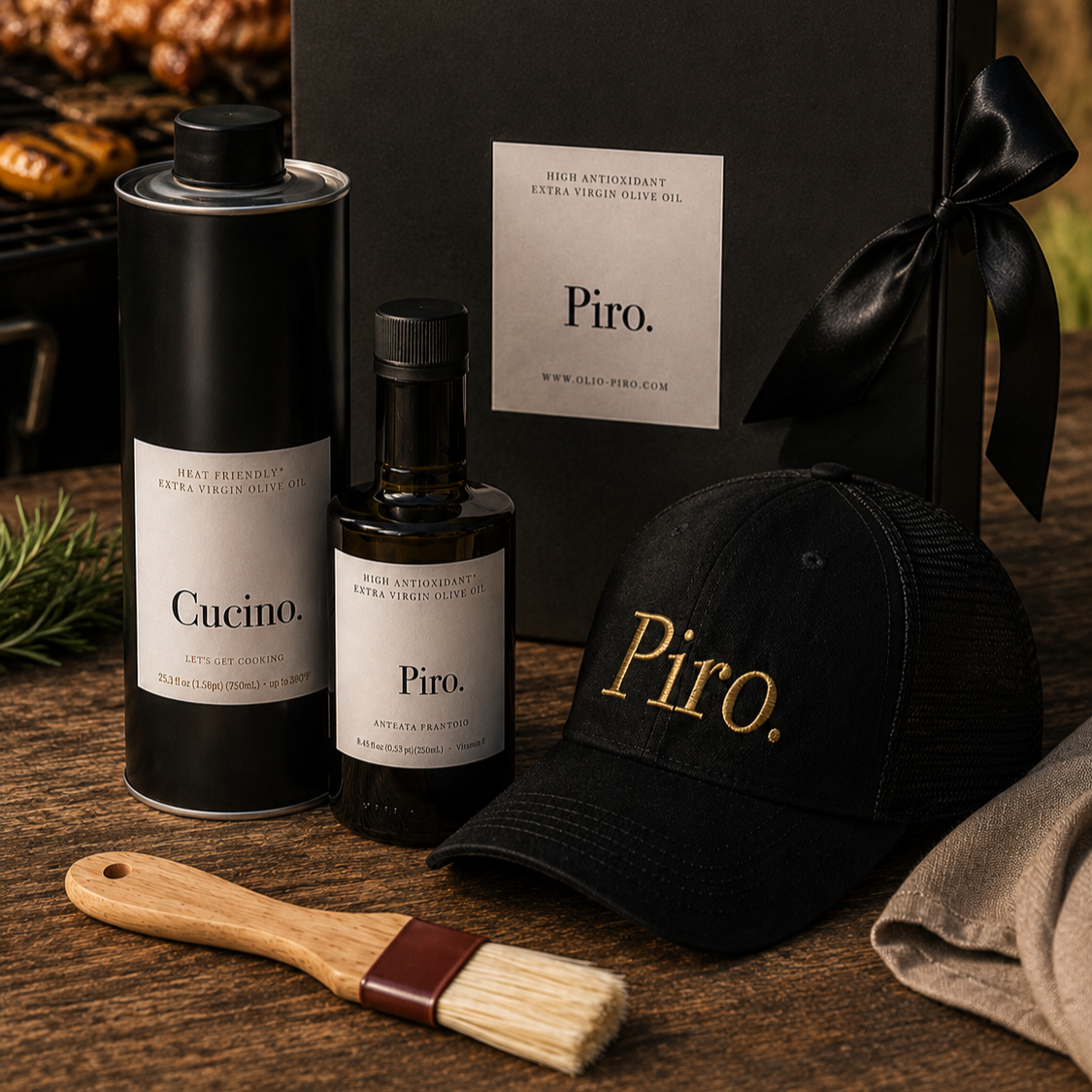 Father's Day Gift Box:  Grill-Ready, Chef-Worthy