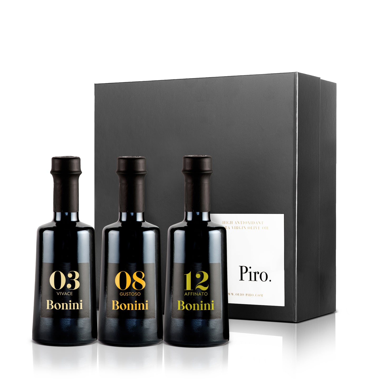 The Balsamic Trilogy