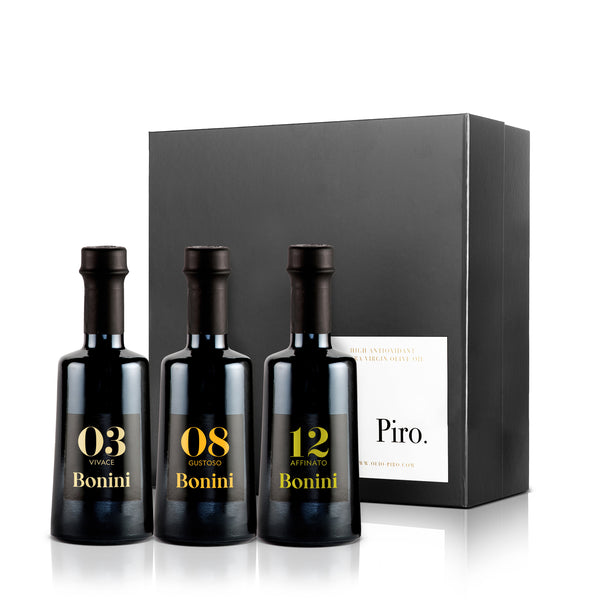 The Balsamic Trilogy