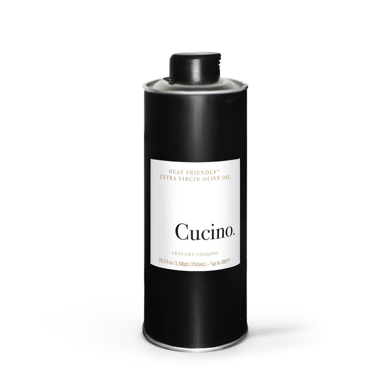 Cooking with Confidence: Cucino, a Heat‑Loving Extra Virgin Olive Oil