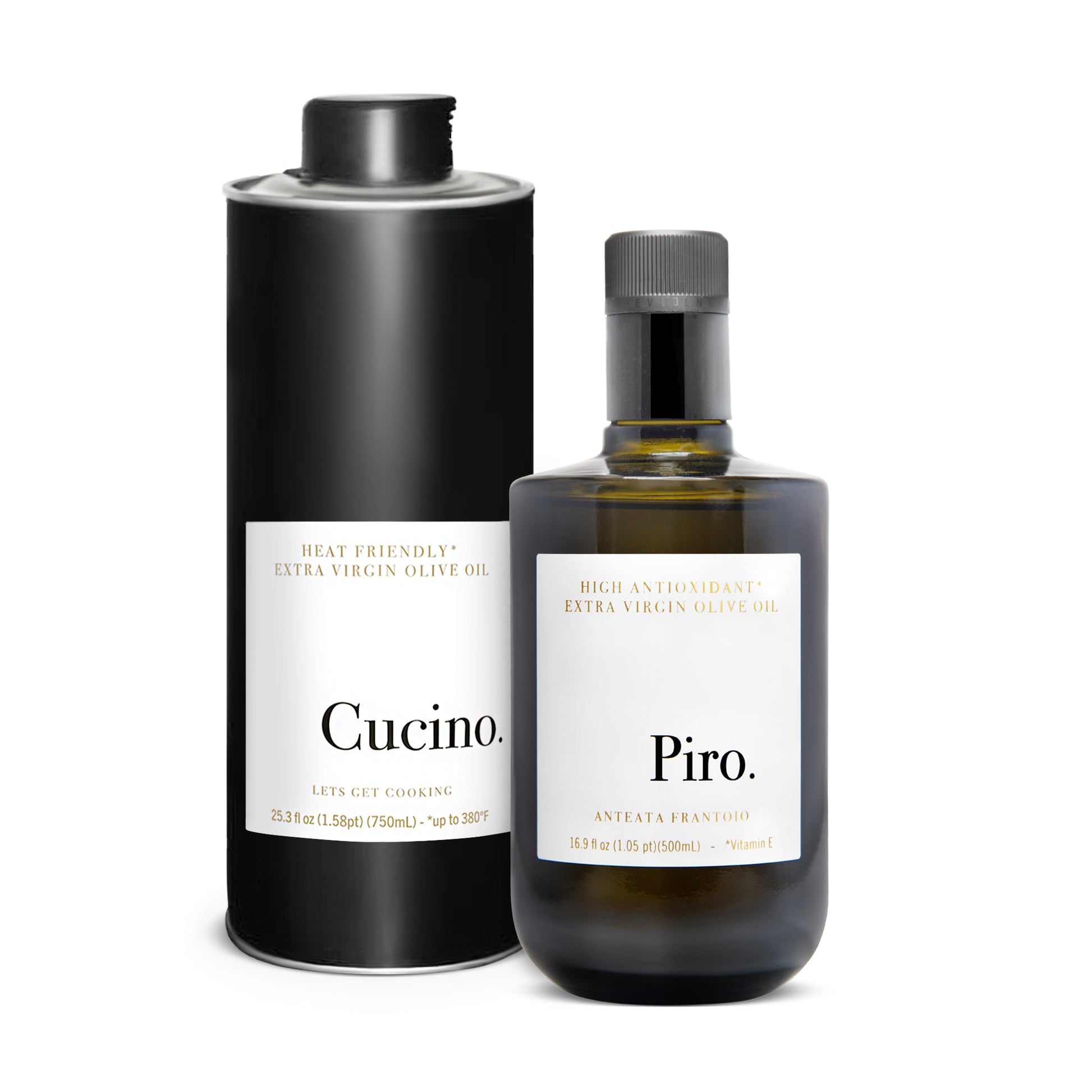 Extra Virgin Olive Oil Cucino. Subscription - Olio Piro.