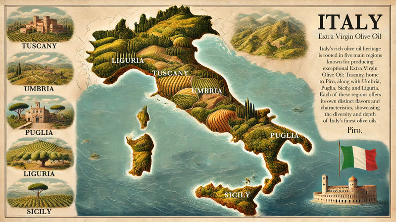 Piro EVOO: A High‑Antioxidant Tuscan Olive Oil to Discover