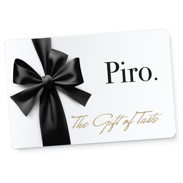 The Piro Gift Certificate Special Subscribers
