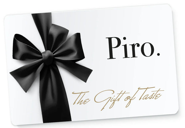 The Piro Gift Certificate