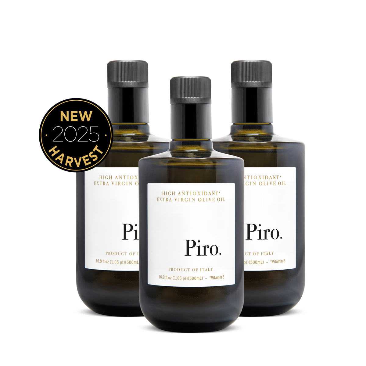 Get fresh bottles delivered regularly – Olio Piro.