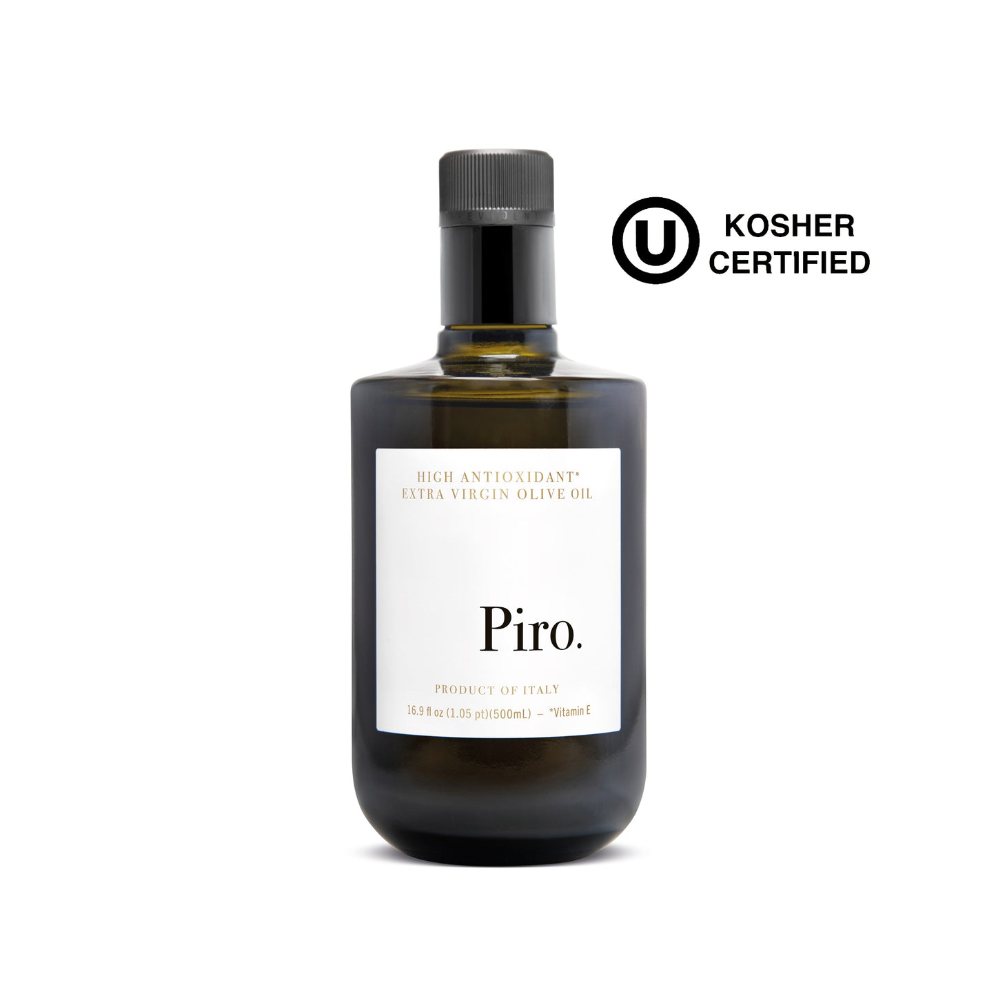 Kosher Certified Extra Virgin Olive Oil, fresh from Tuscany