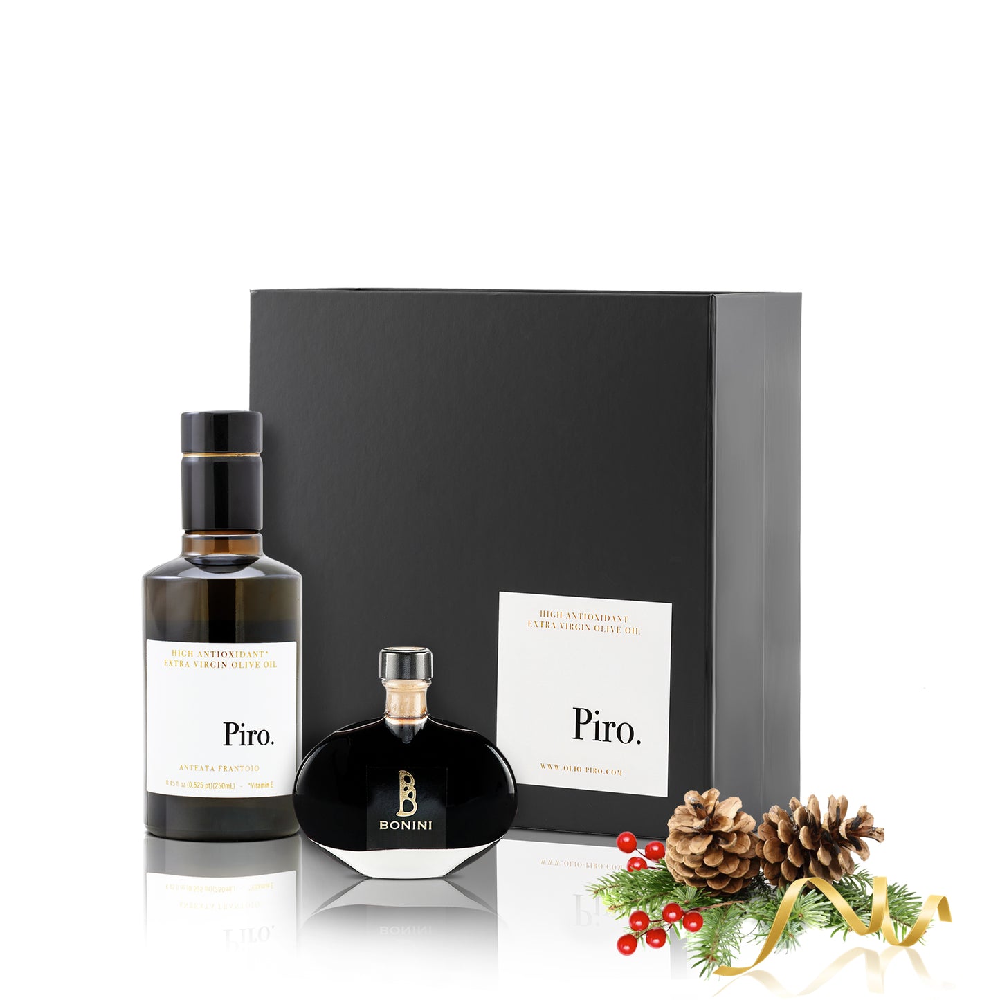Mother’s Day Olive Oil & Balsamic Set – Limited Edition Gourmet Gift