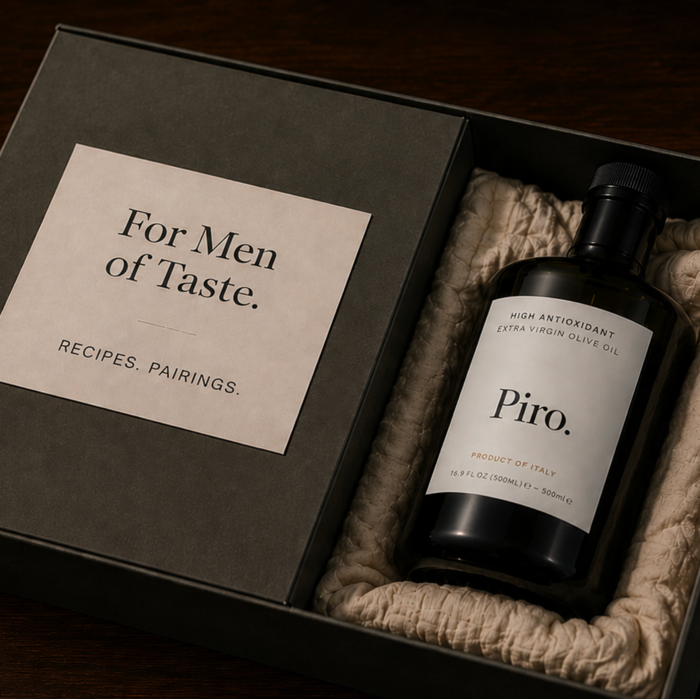 For Men of Taste