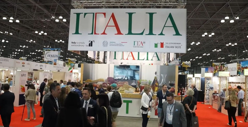 Piro at the Italian Pavilion: Highlights from the 2022 Fancy Food Show